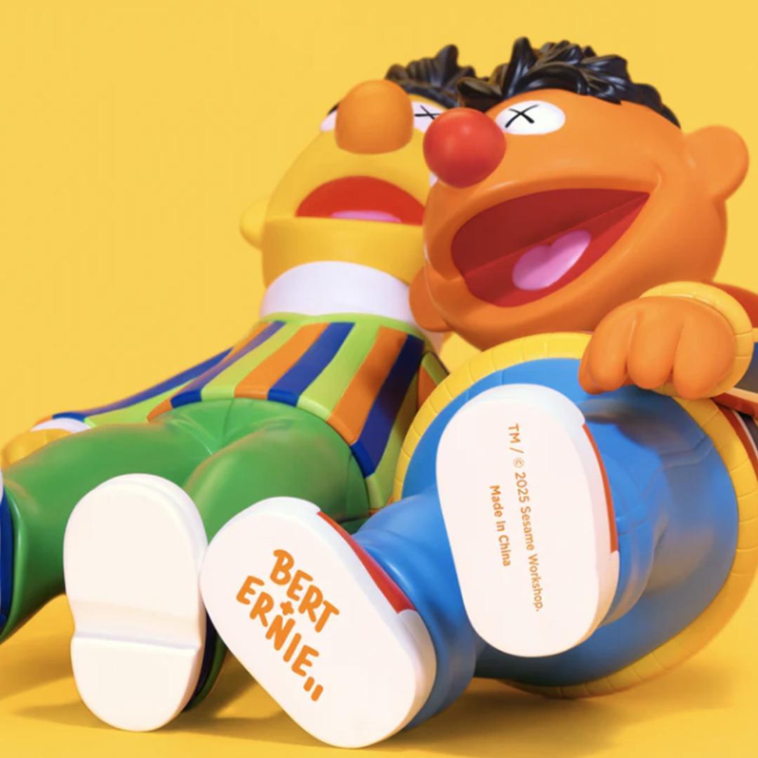 5点セット KAWS x SESAME STREET フィギュア DDT