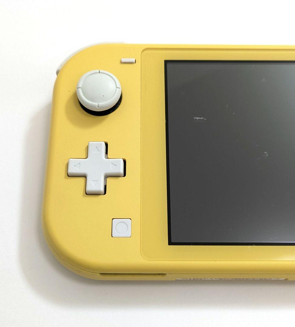 【ジャンク品】 Nintendo Switch Lite イエロー 本体のみ
