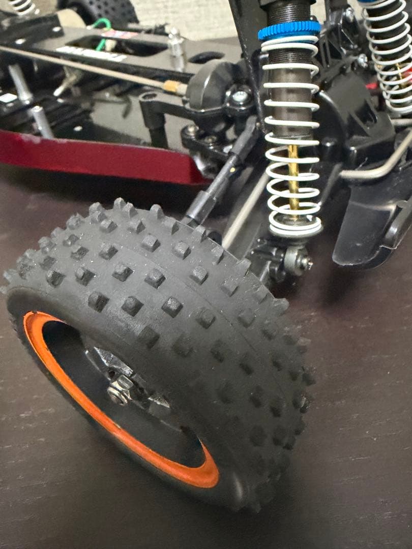 タミヤ トップフォース 中古品 マンタレイボールデフセット付き