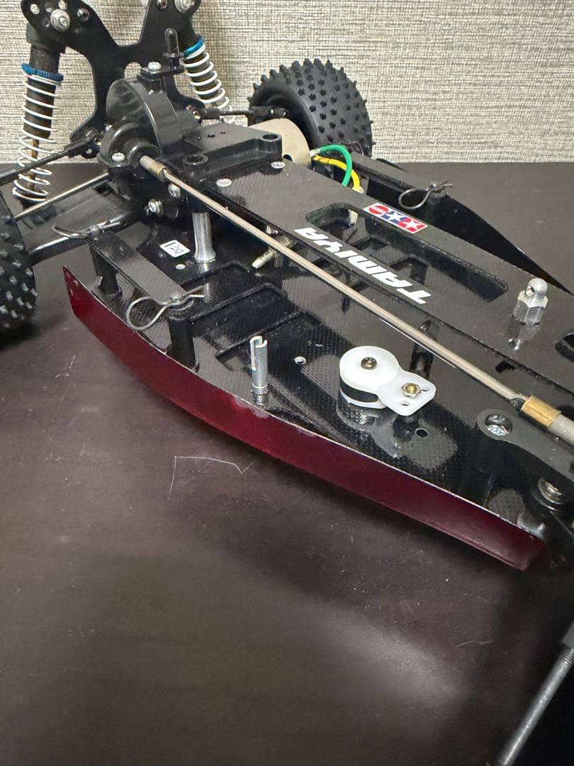 タミヤ トップフォース 中古品 マンタレイボールデフセット付き