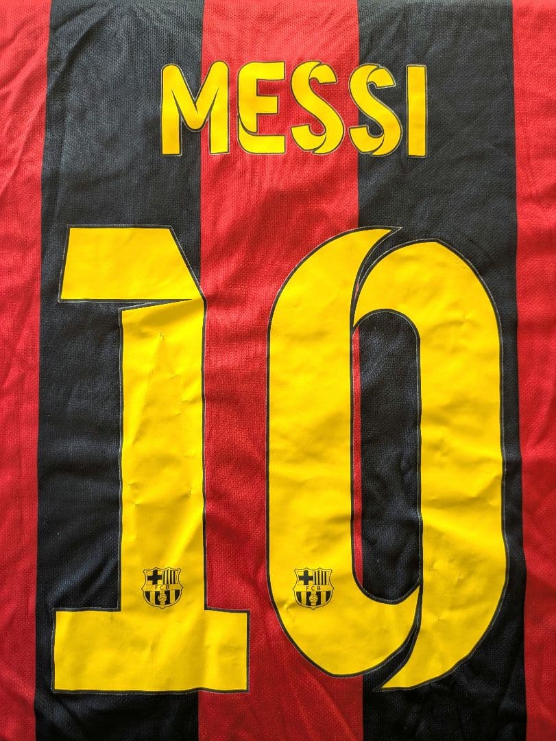 FC バルセロナ メッシ 2014-15 ナイキ ユニフォーム セット