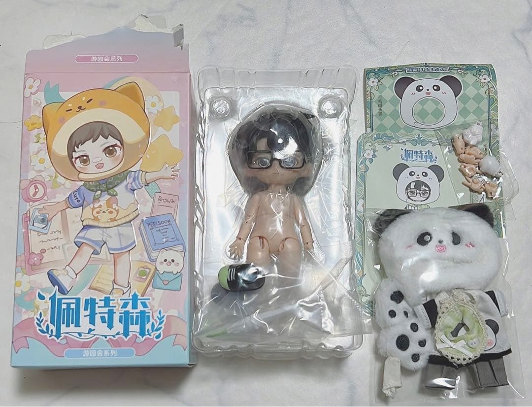 【新品未開封】シークレットSIMONTOYS 佩特森　パンダ