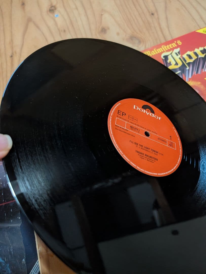 Alcatrazz steeler RisingForce（3曲）レコード３枚