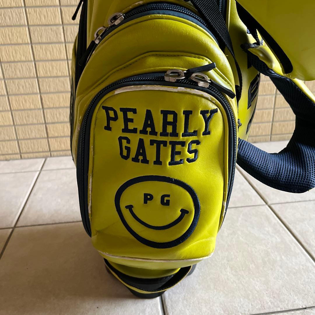 パーリーゲイツ ニコちゃんキャディバッグ