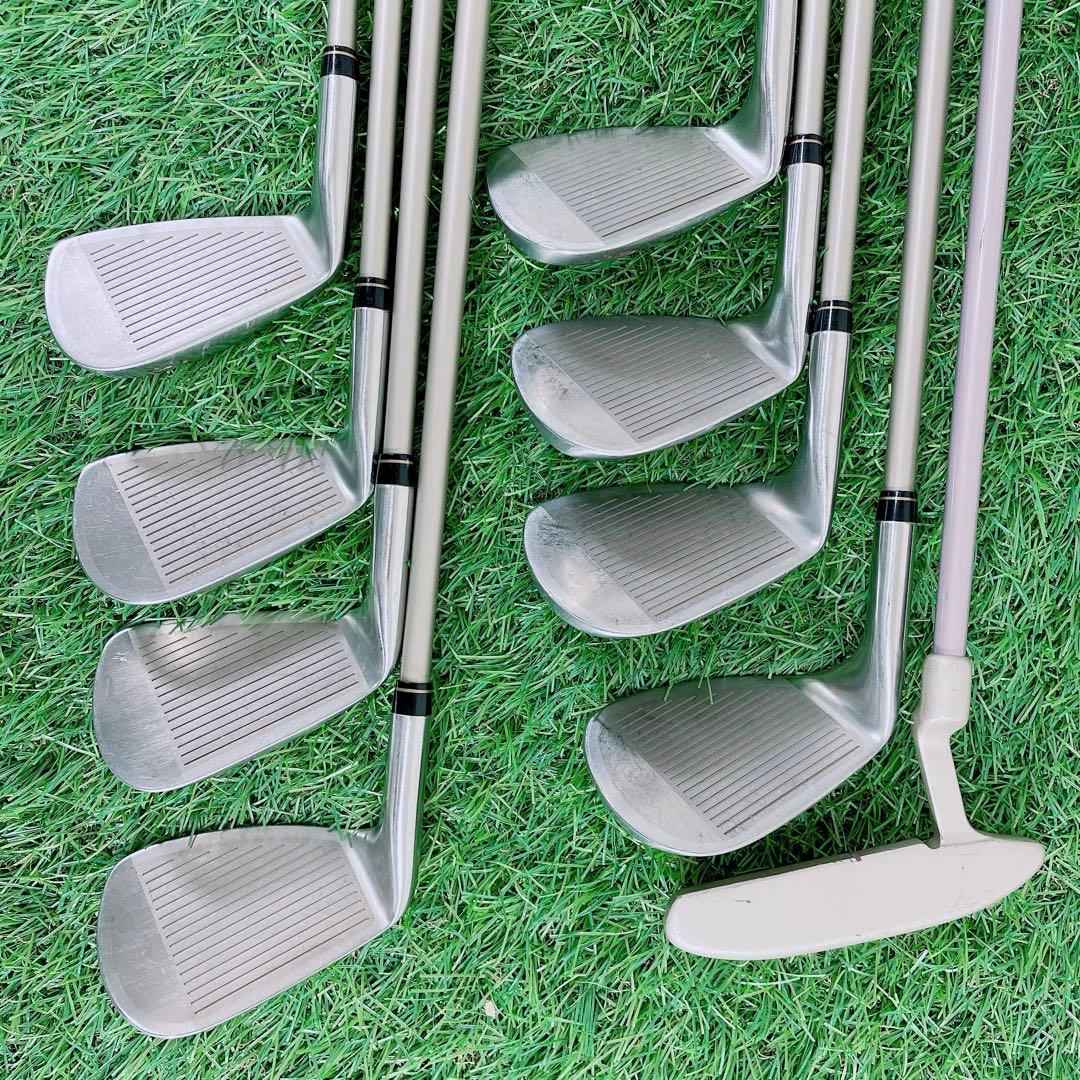 ゴルフクラブ　レディースセット　初心者　トブンダ　400 BT-20 N2026