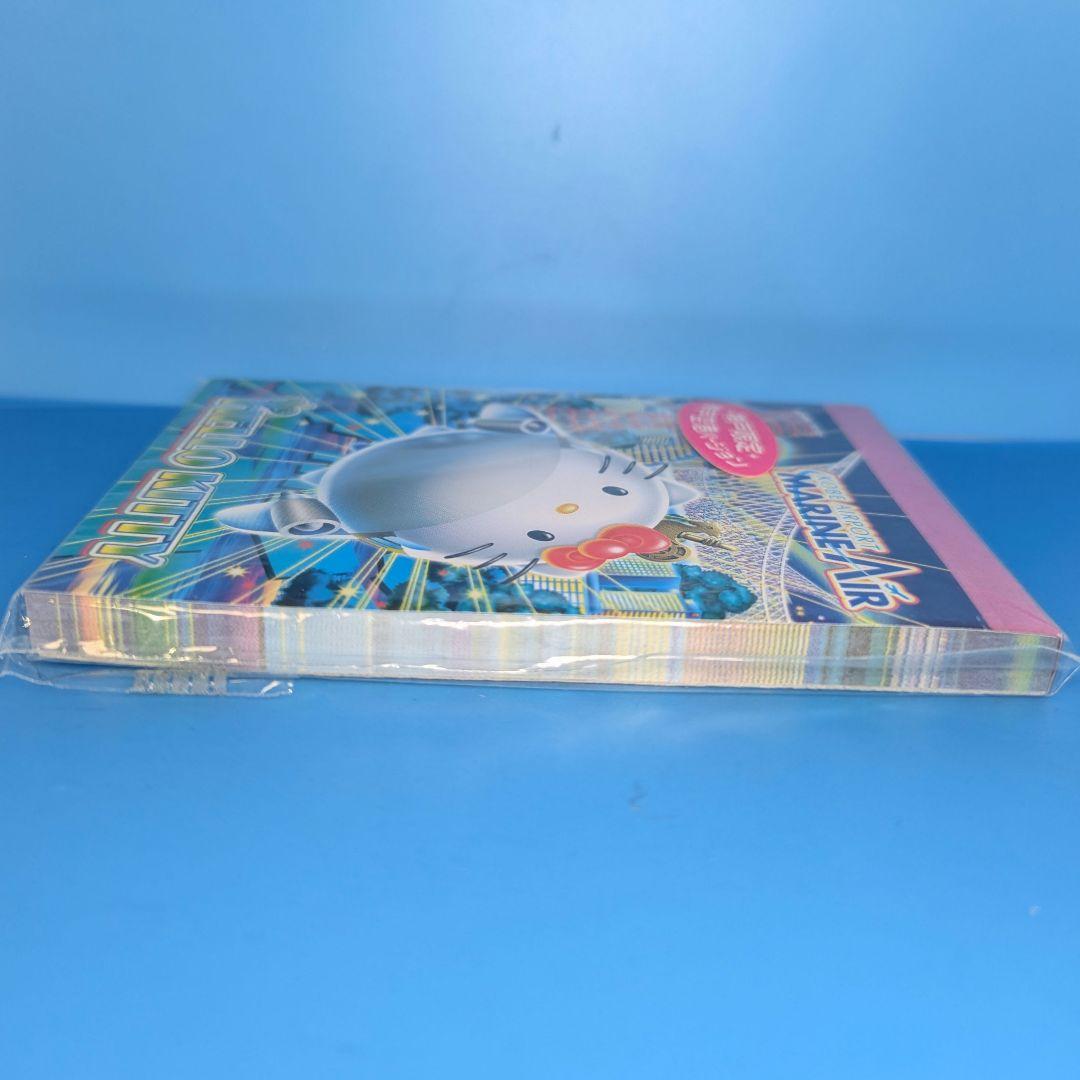 希少　キティ　2006年　神戸限定　神戸空港バージョン　MARINEAIR　メモ