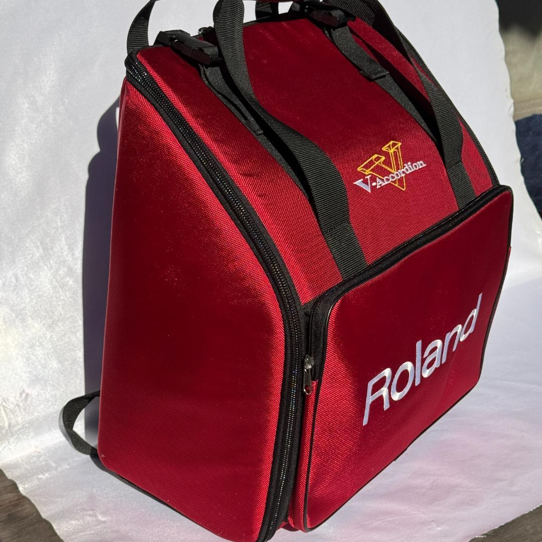 値下げ！Roland V-Accordion ケース 赤