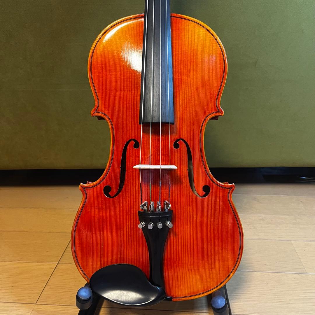 【新品弦張替⭐️】SUZUKIビオNo25 15.5inc ヴィオラ1994