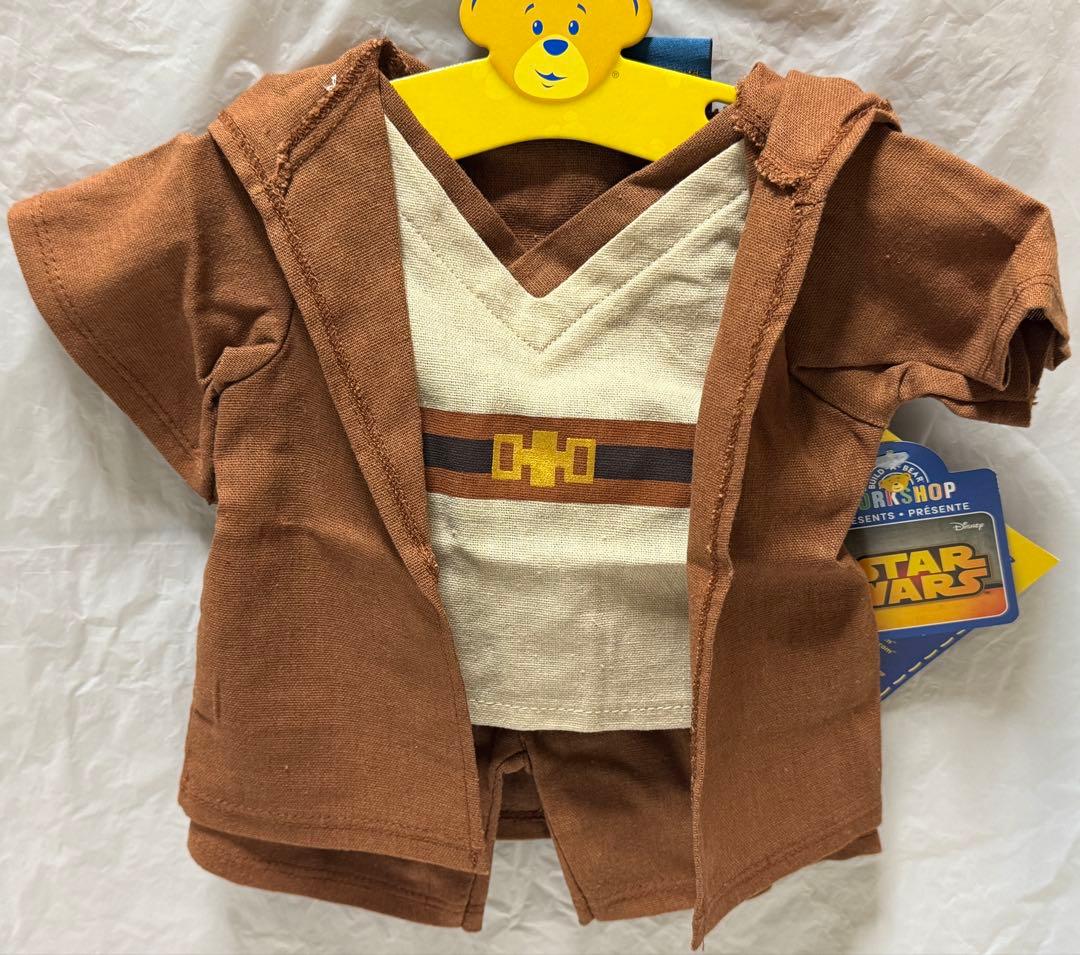 ダッフィー シェリーメイぬいぐるみ & ビルドベア スターウォーズ コスチューム