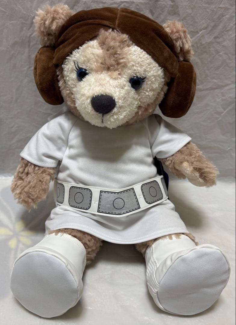 ダッフィー シェリーメイぬいぐるみ & ビルドベア スターウォーズ コスチューム