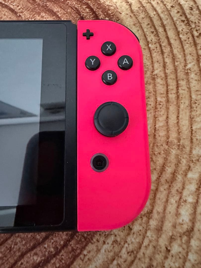 Nintendo Switch ニンテンドースイッチ本体　GRN/PNK 箱無し