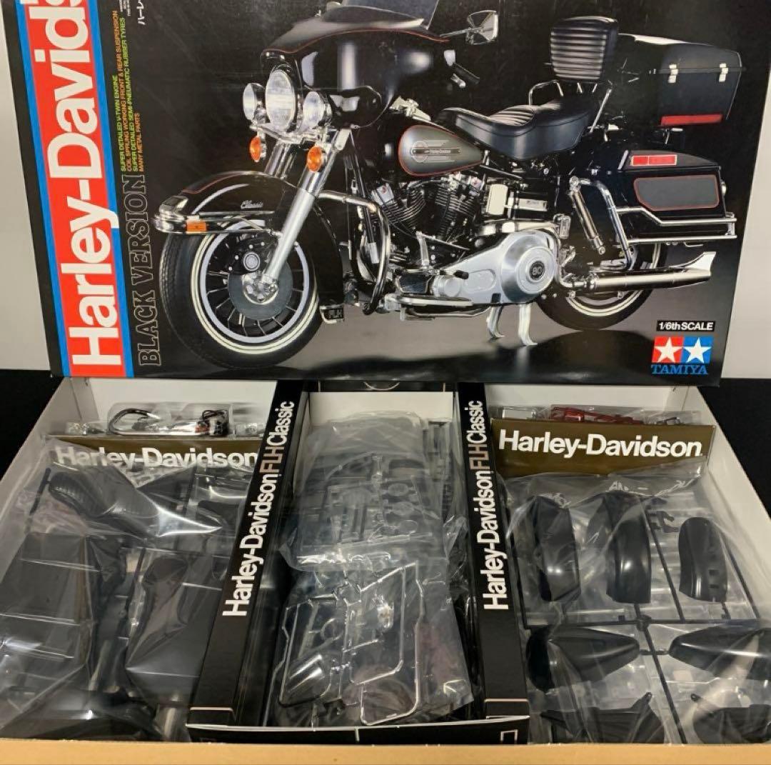 タミヤ 1/6 ハーレーダビットソン ブラックスペシャル