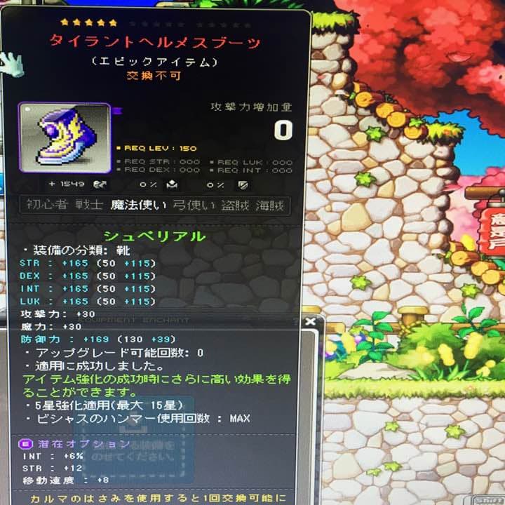 メイプルストーリー