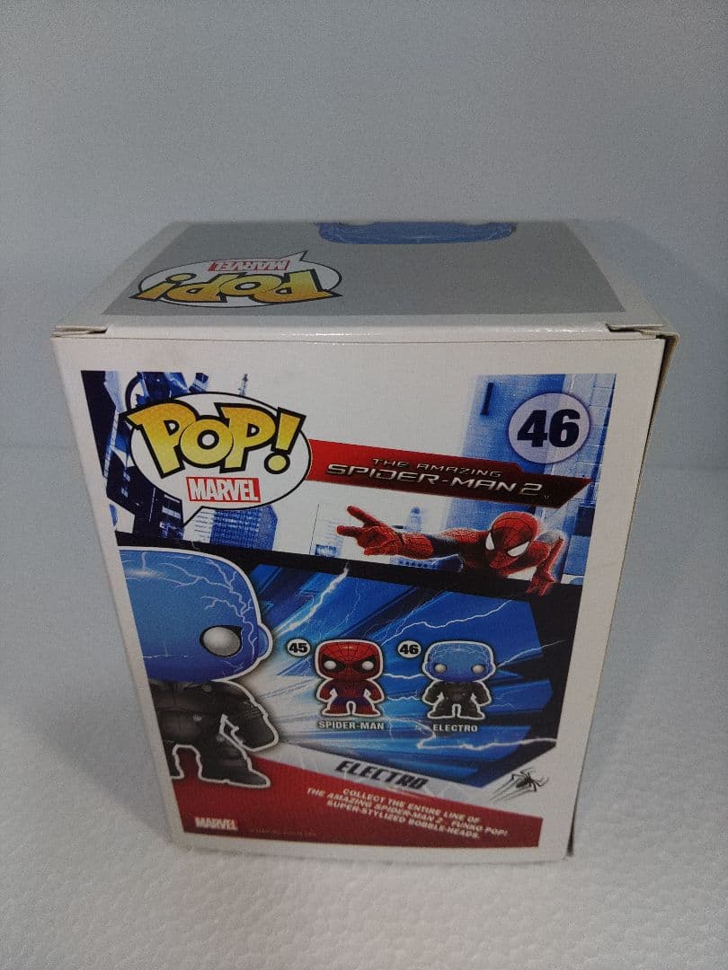 funko pop エレクトロ