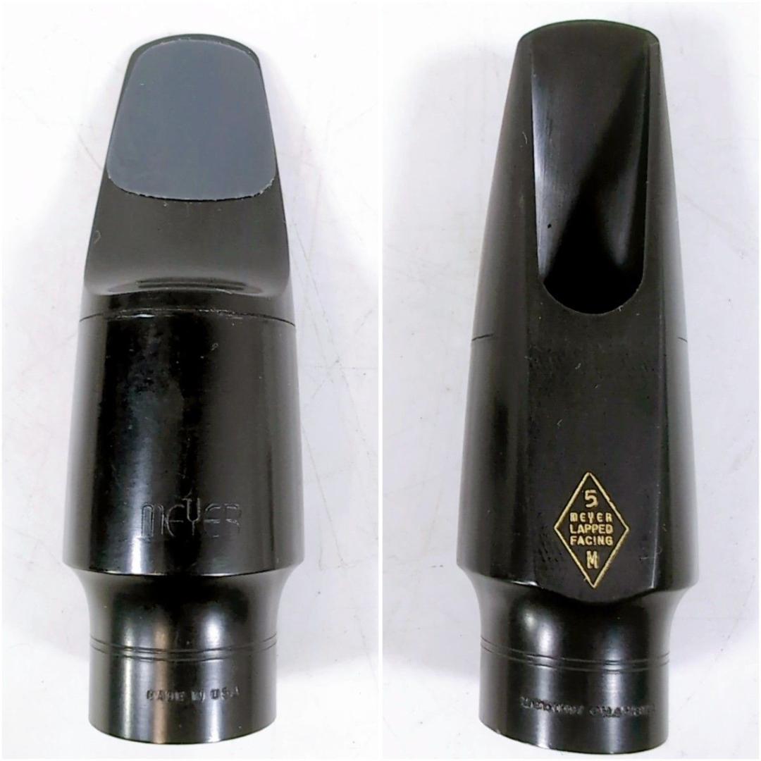 MEYER メイヤー 5MM アルトサックス マウスピース MEDIUM
