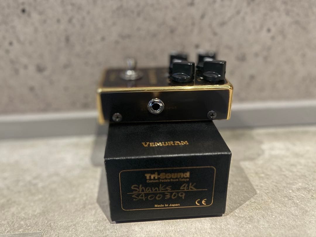 ギター Vemuram Myriad Fuzz / vemuram shanks 4k