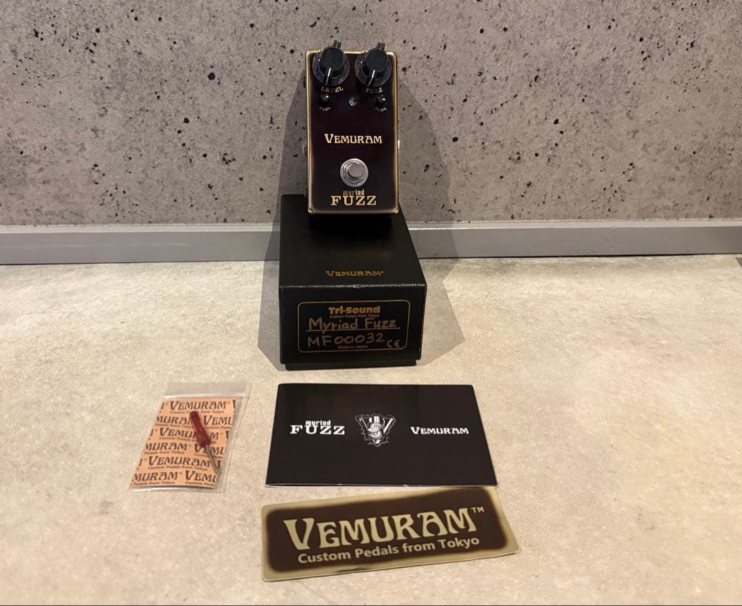 ギター Vemuram Myriad Fuzz / vemuram shanks 4k