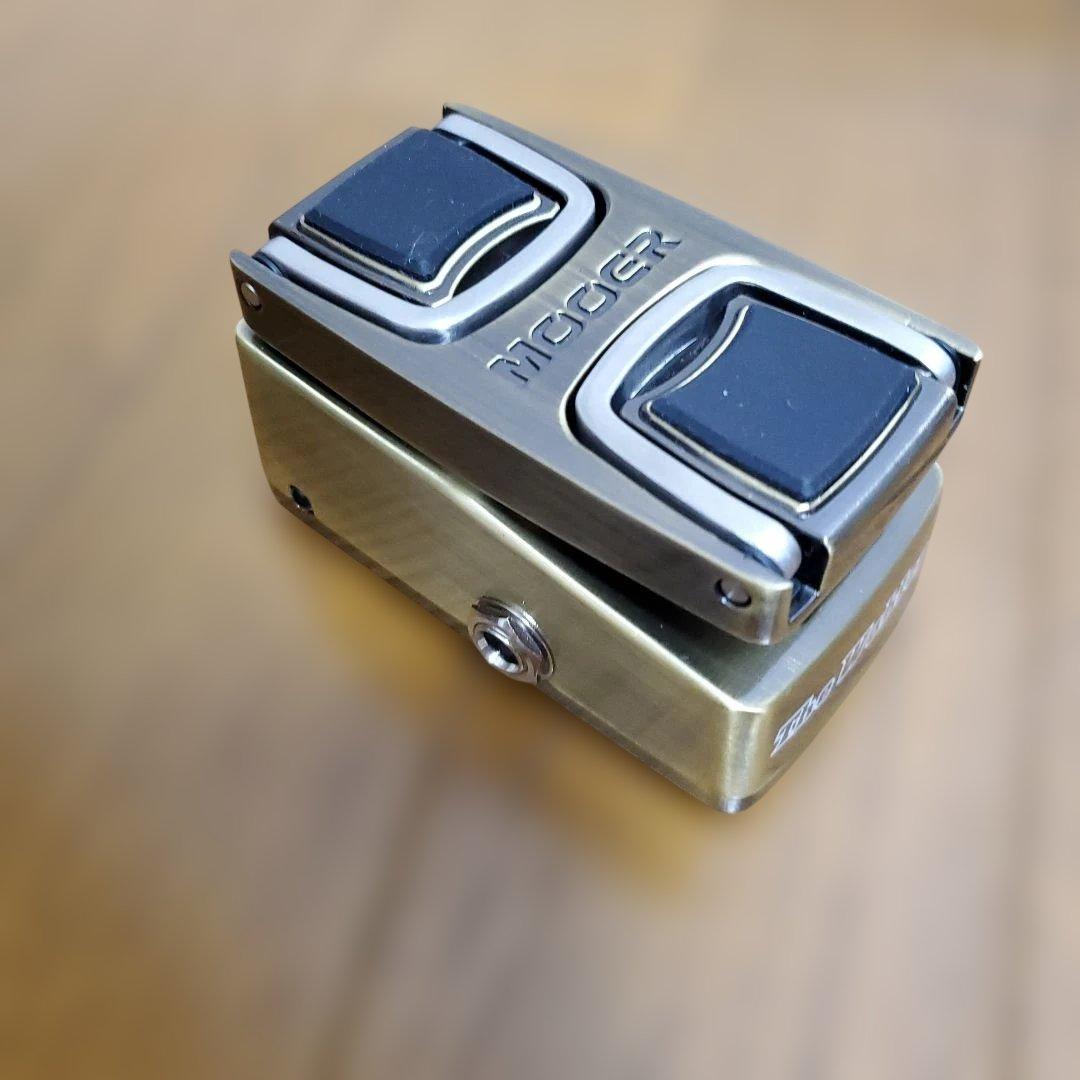 ギター MOOER WAH PEDAL
