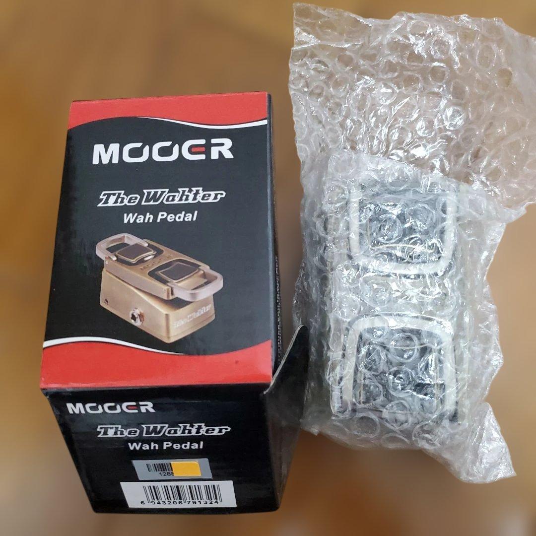 ギター MOOER WAH PEDAL