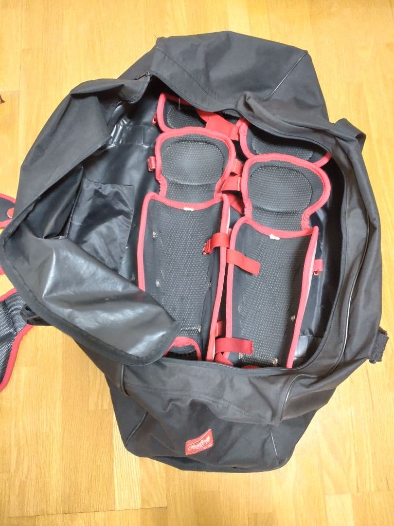 久保田スラッガーキャッチャー防具セット（一般軟式）バッグ付き