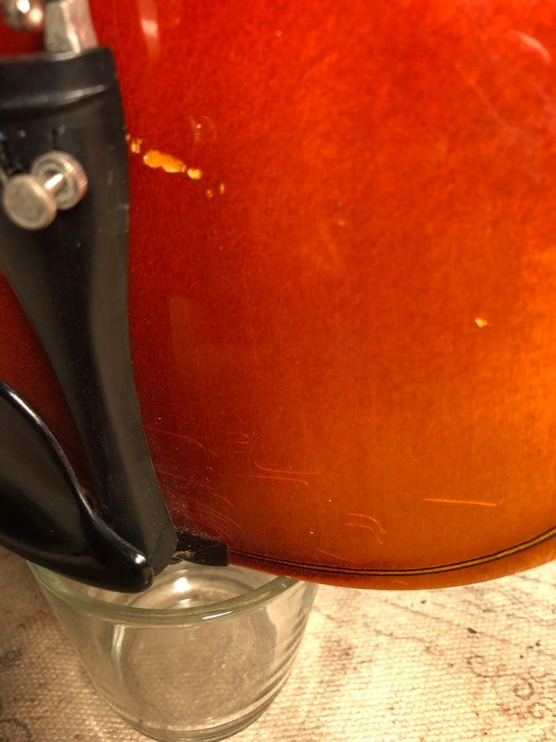 【訳あり特価.駒&魂柱調整済】鈴木分数バイオリンNo280 1/2 1988