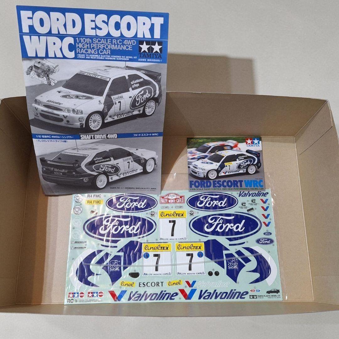 タミヤ 58216 フォードエスコートWRC 未組立 TL01 廃盤 希少
