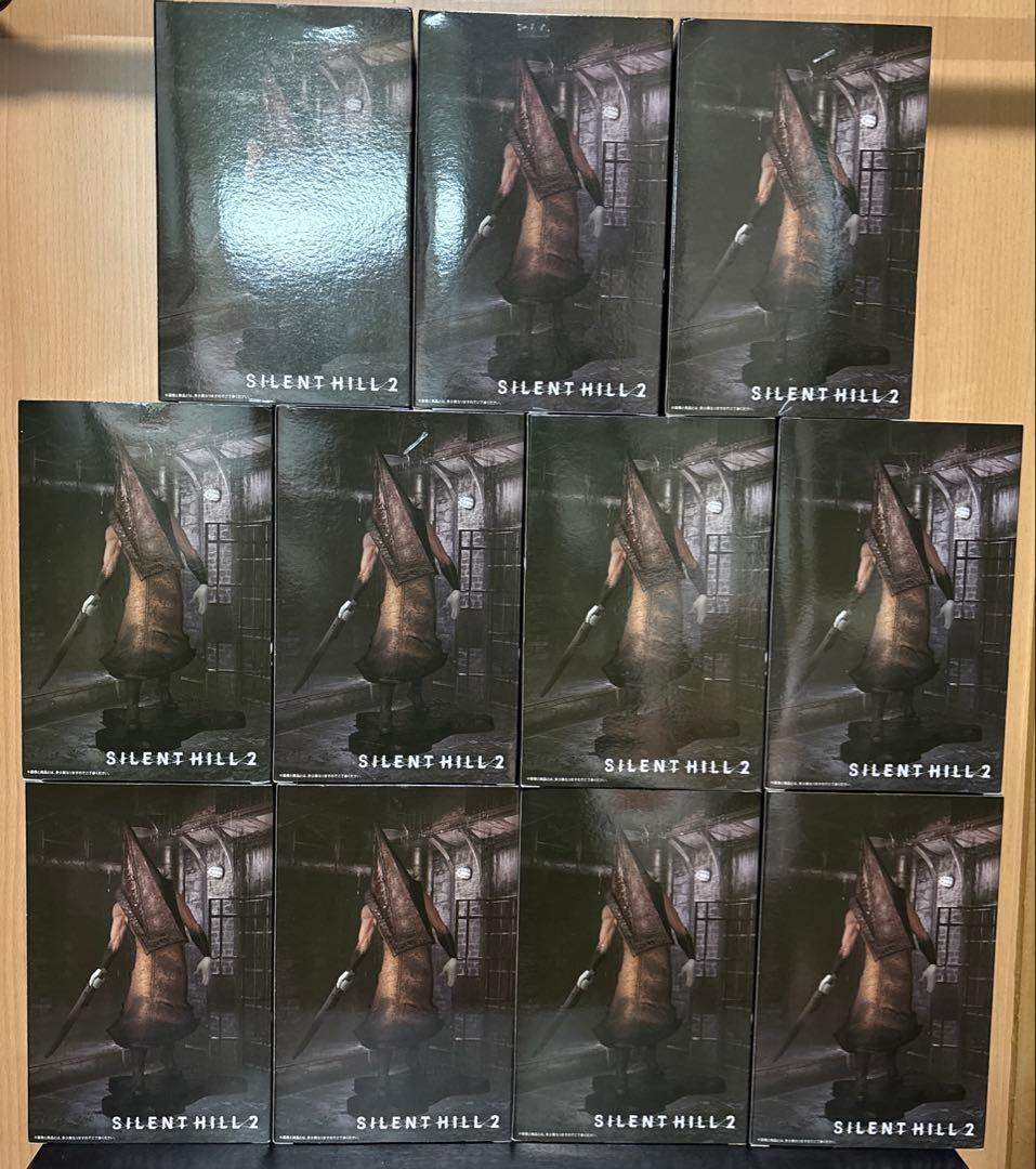 サイレントヒル2 レッドピラミッドシング バブルヘッドナース フィギュアセット