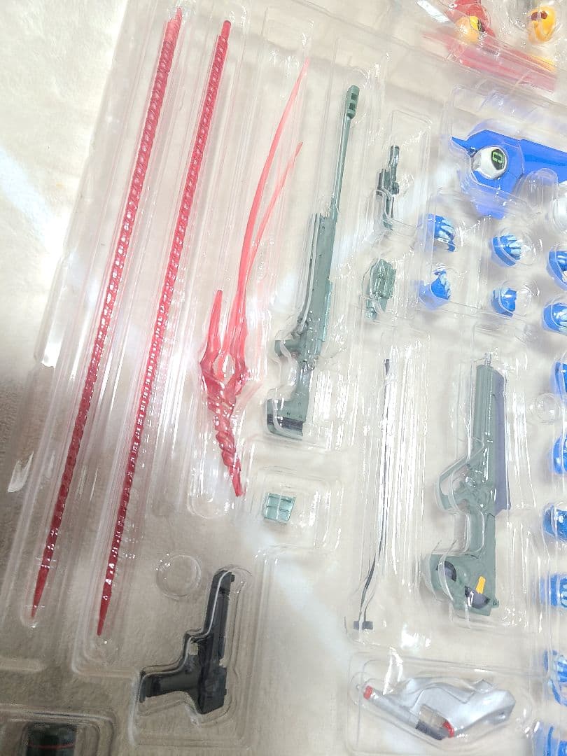 魂SPEC エヴァンゲリオン 零号機 零号機改 弐号機