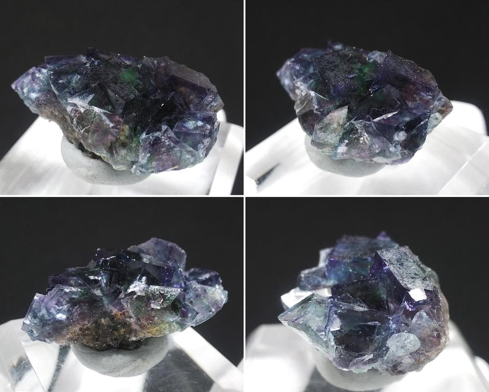 527 オコルス鉱山 フローライト