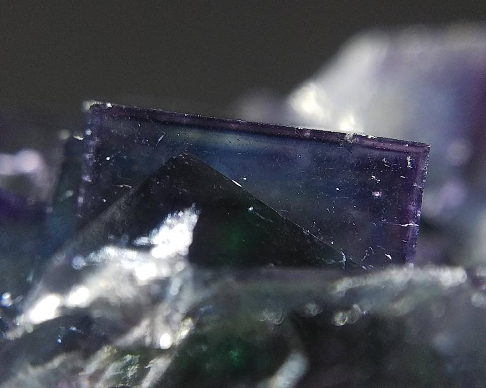 527 オコルス鉱山 フローライト