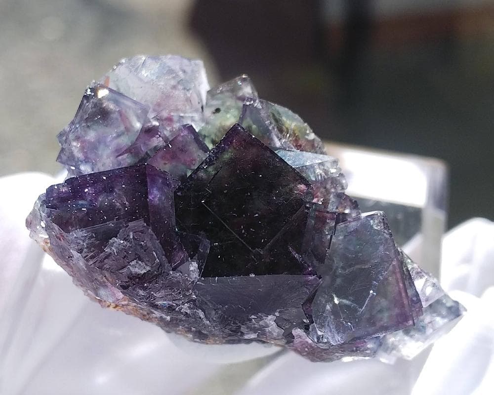 527 オコルス鉱山 フローライト