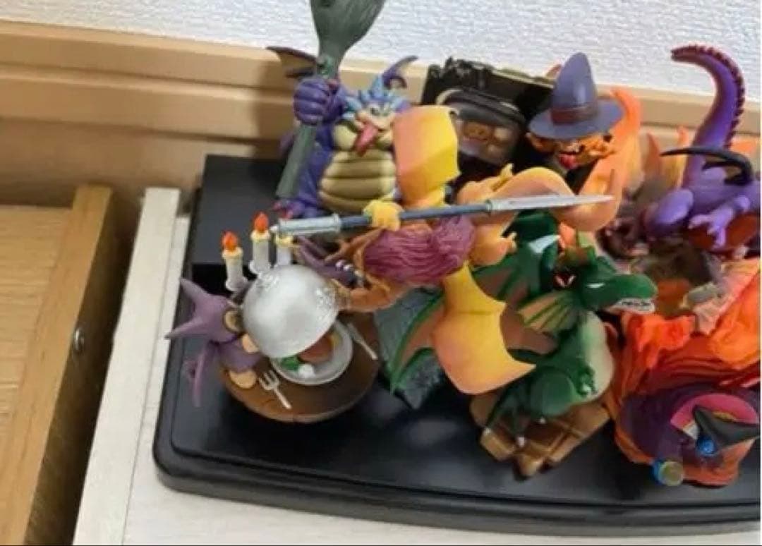 ドラゴンクエスト　モンスターズ　フィギュア　17体　廃番