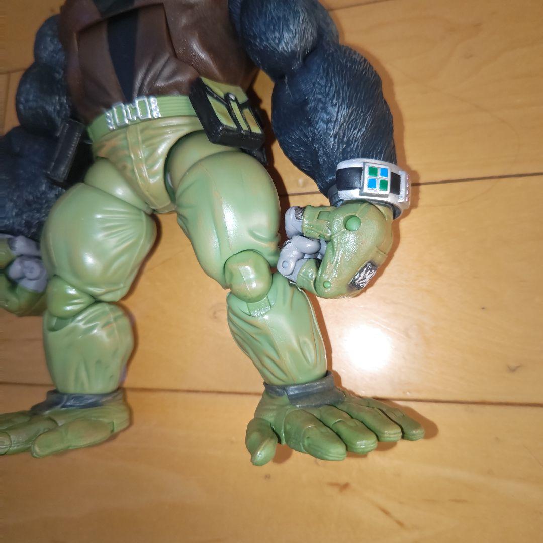 レジェンダリーコミックブックヒーローズ モンキーマン ビルドフィギュア