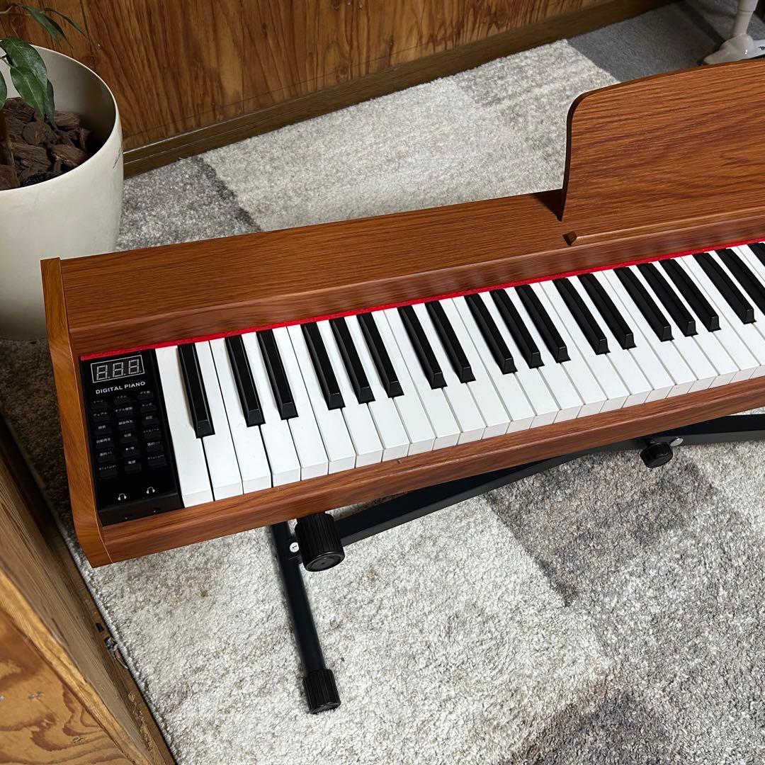 都内23区送料無料❗️Longeye MOLD2 電子ピアノ 88鍵 スタンド付✨
