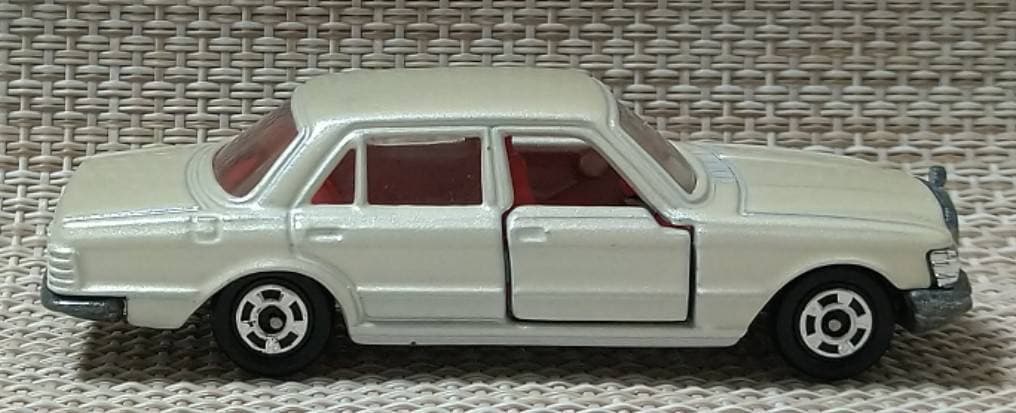 トミカ青箱F7-1-5 メルセデスベンツ450SEL オリジナル 日本製 当時物