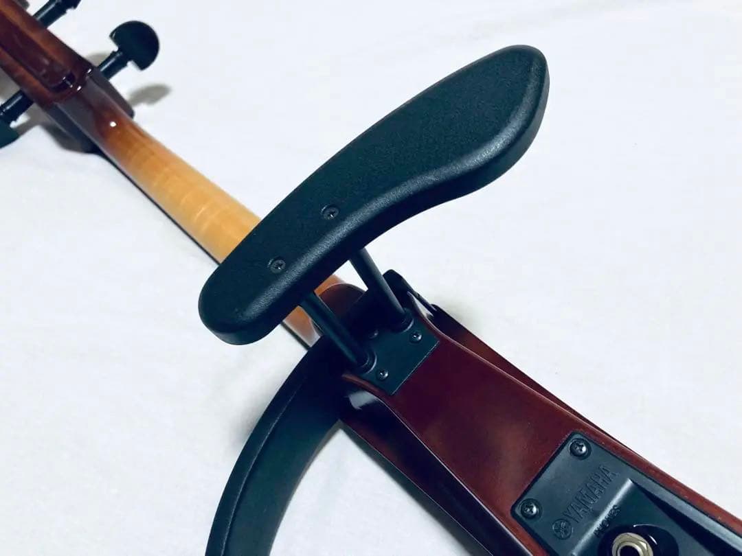 ヤマハ サイレントチェロ SVC-100 Silent Cello ケース 弓付