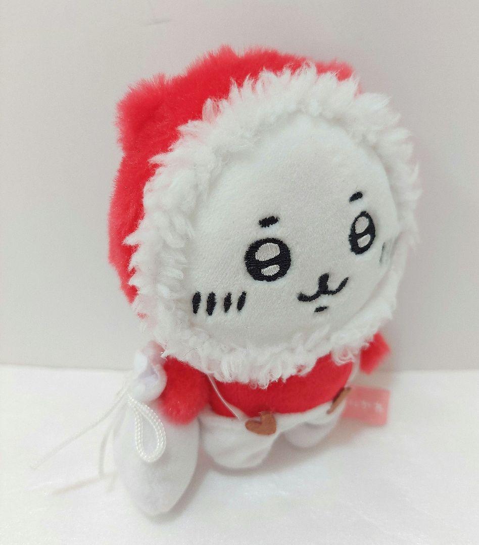 初期　クリスマスだよ　ちいかわ　クリスマス　サンタ　マスコット　キーチェーン