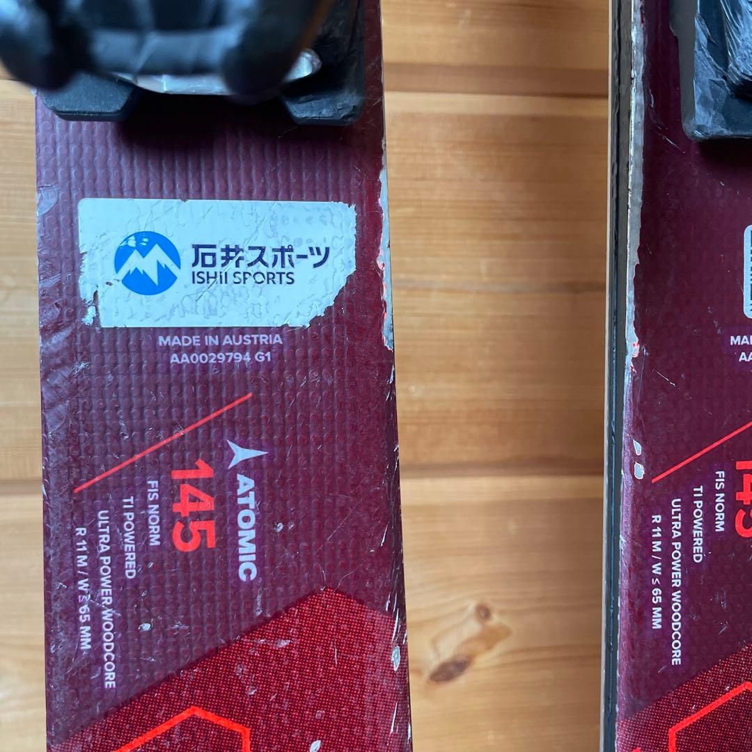 【しんきちさん専用】23-24 ATOMIC REDSTER S9 FIS