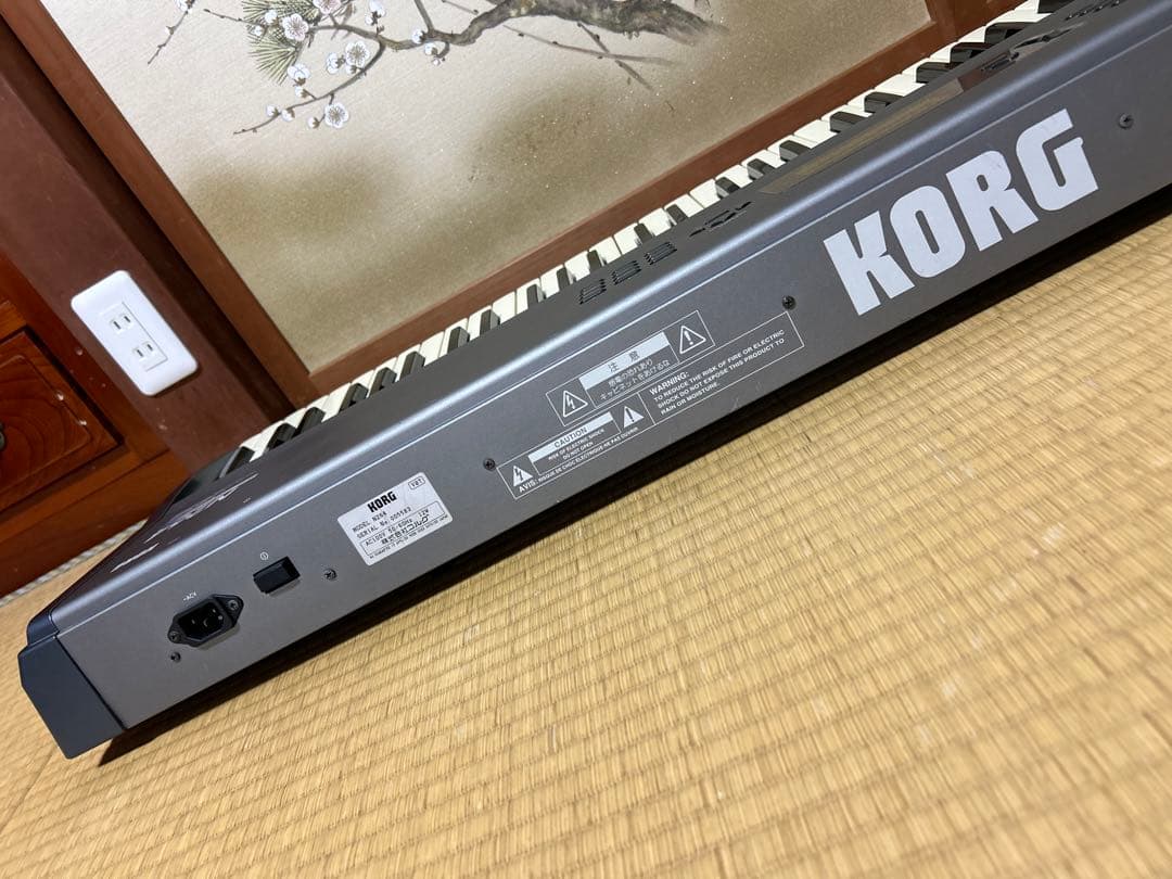 【美品】KORG コルグ N264 シンセサイザー
