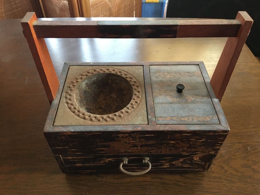 【昭和レトロ】手作り　タバコ道具セット