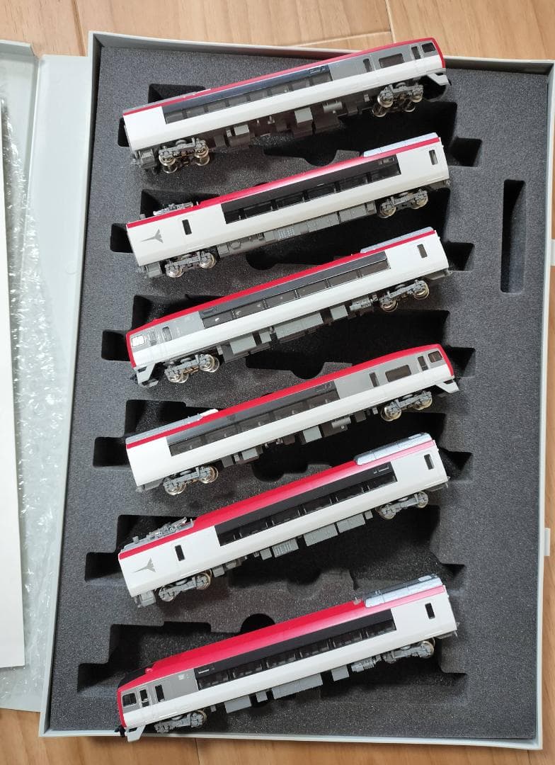 47　 TOMIX N'EX 成田エクスプレス　室内灯付　6両