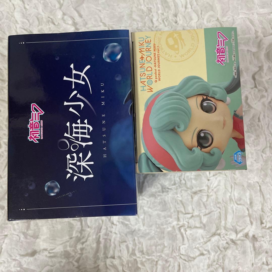 【まとめ売り】 初音ミク　フィギュア