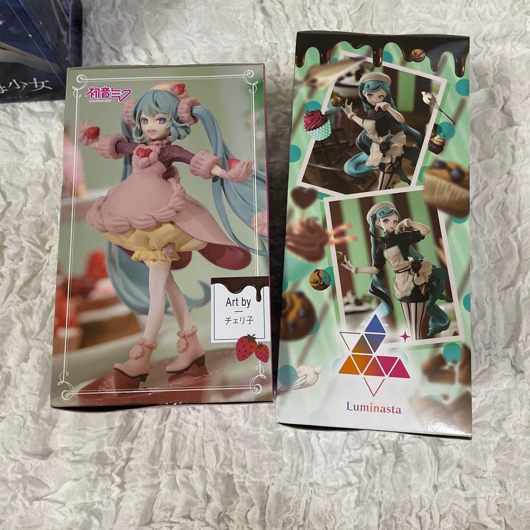 【まとめ売り】 初音ミク　フィギュア