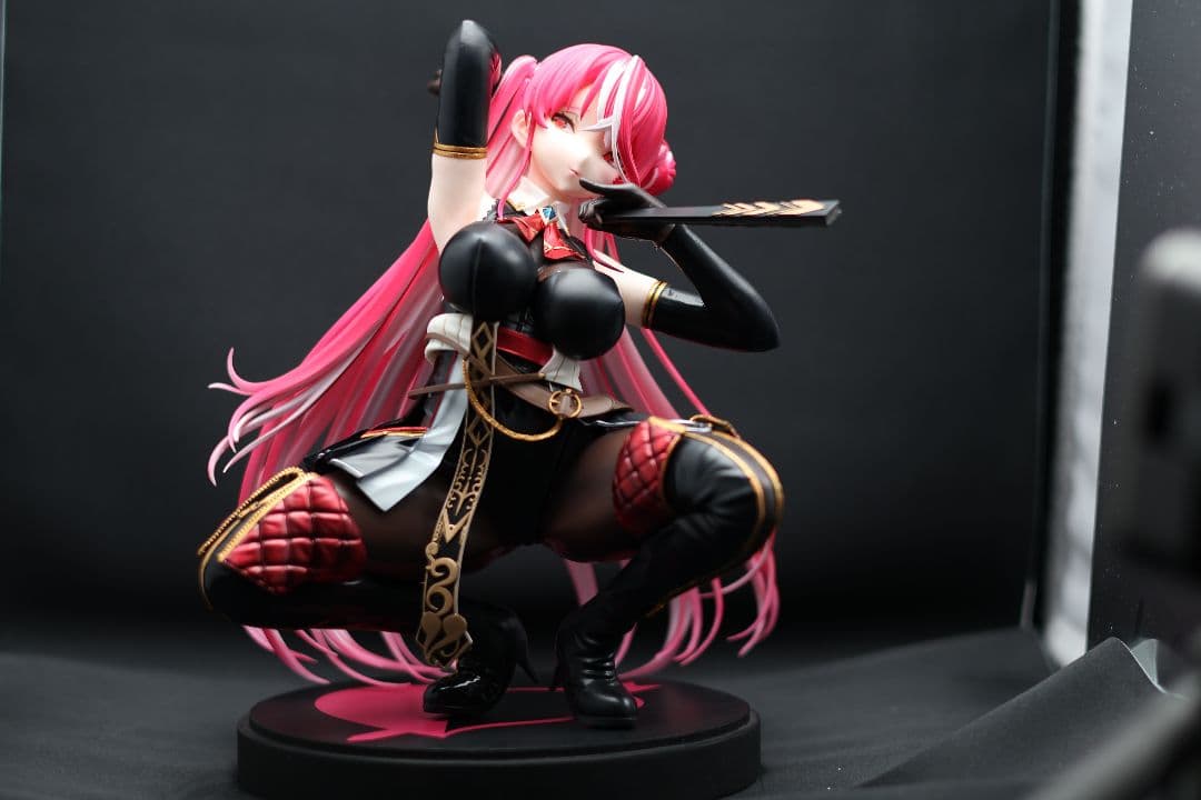 フジヤマサンカク　ホロライブ　宝鐘マリン　船長　ガレージキット