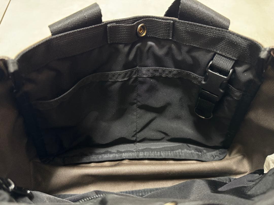 【BRIEFING】ブラウン　ゴルフ用カートバッグ