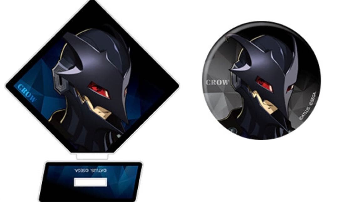 Lucrea ペルソナ５ザ・ロイヤル クロウ ロキver. 明智吾郎 特典付き