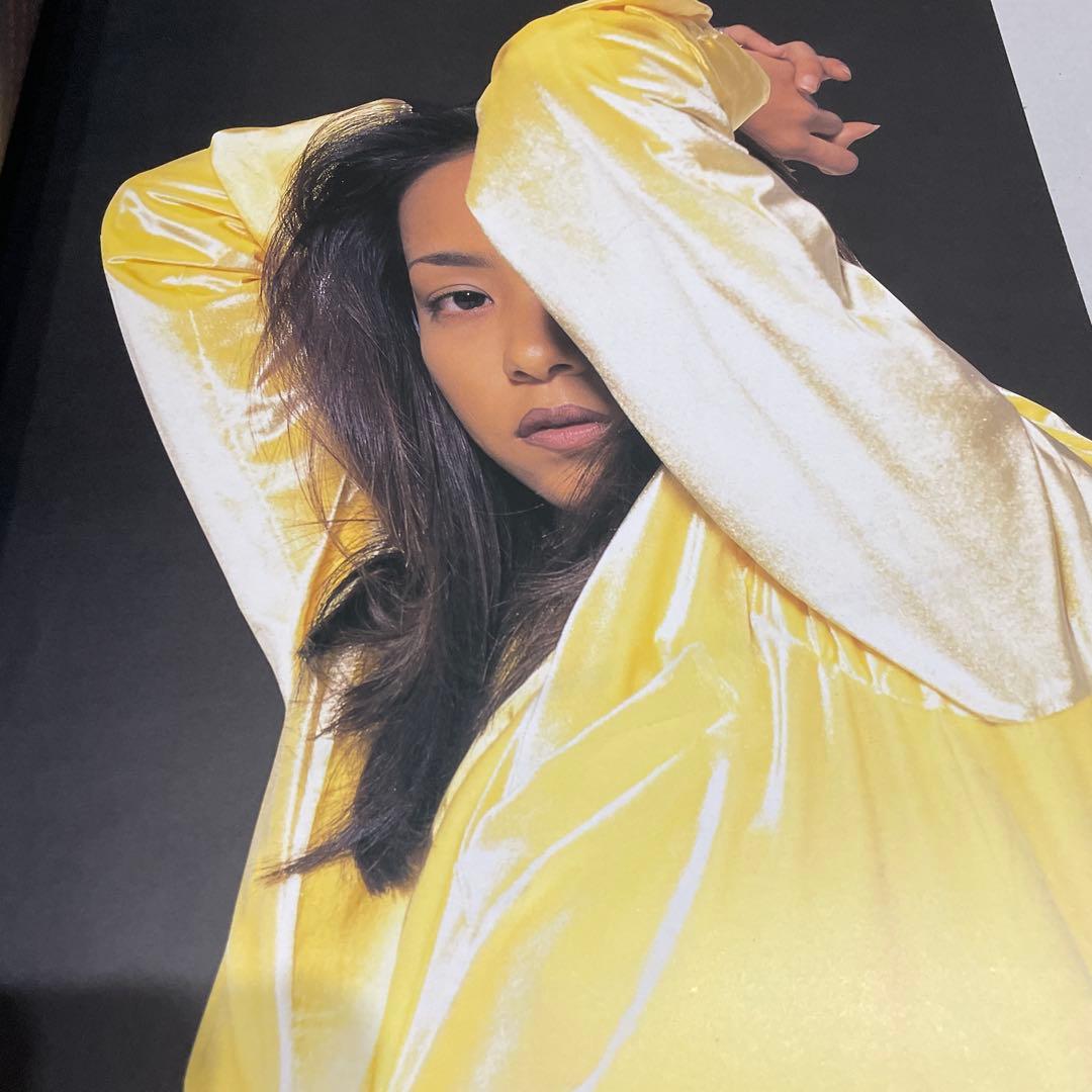 安室奈美恵　with　スーパーモンキーズ　コンサートツアー　1995　パンフ