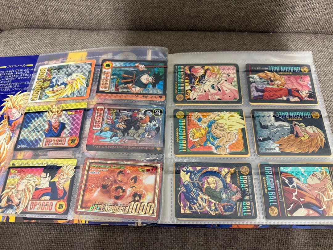 ドラゴンボールカードダスset +コンプリートブック2冊