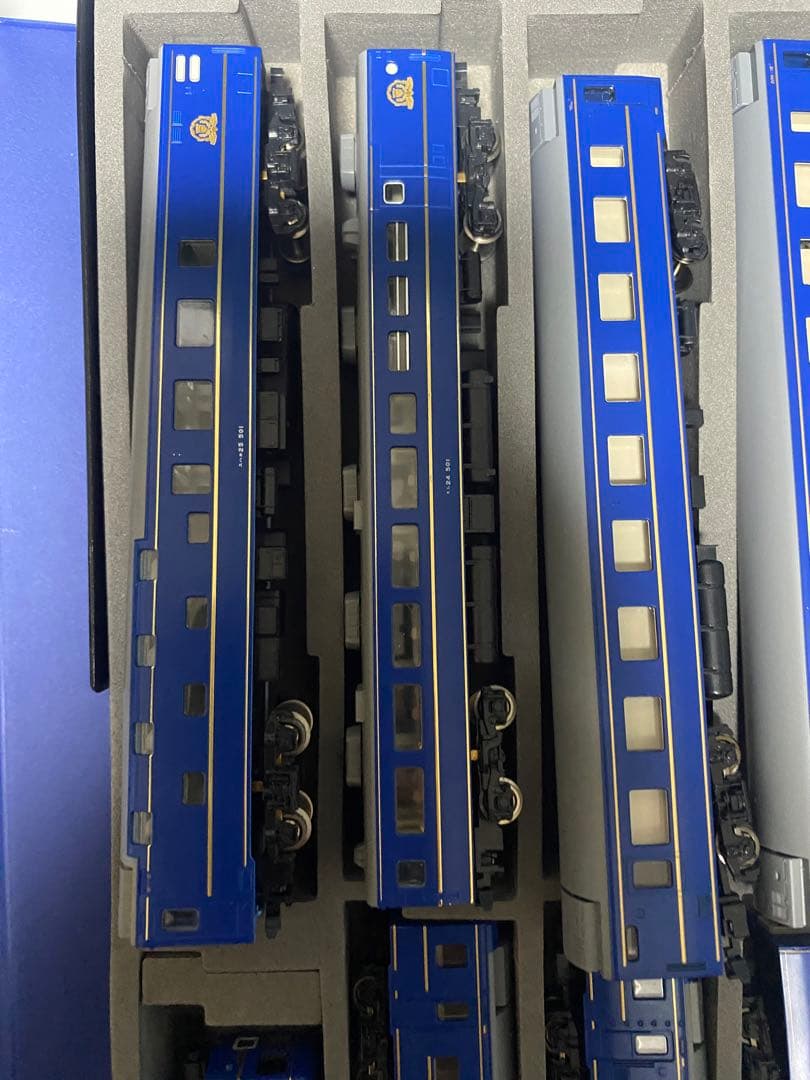 北斗星24系25形 &KATO EF510-500 北斗星色& DD51北斗星色