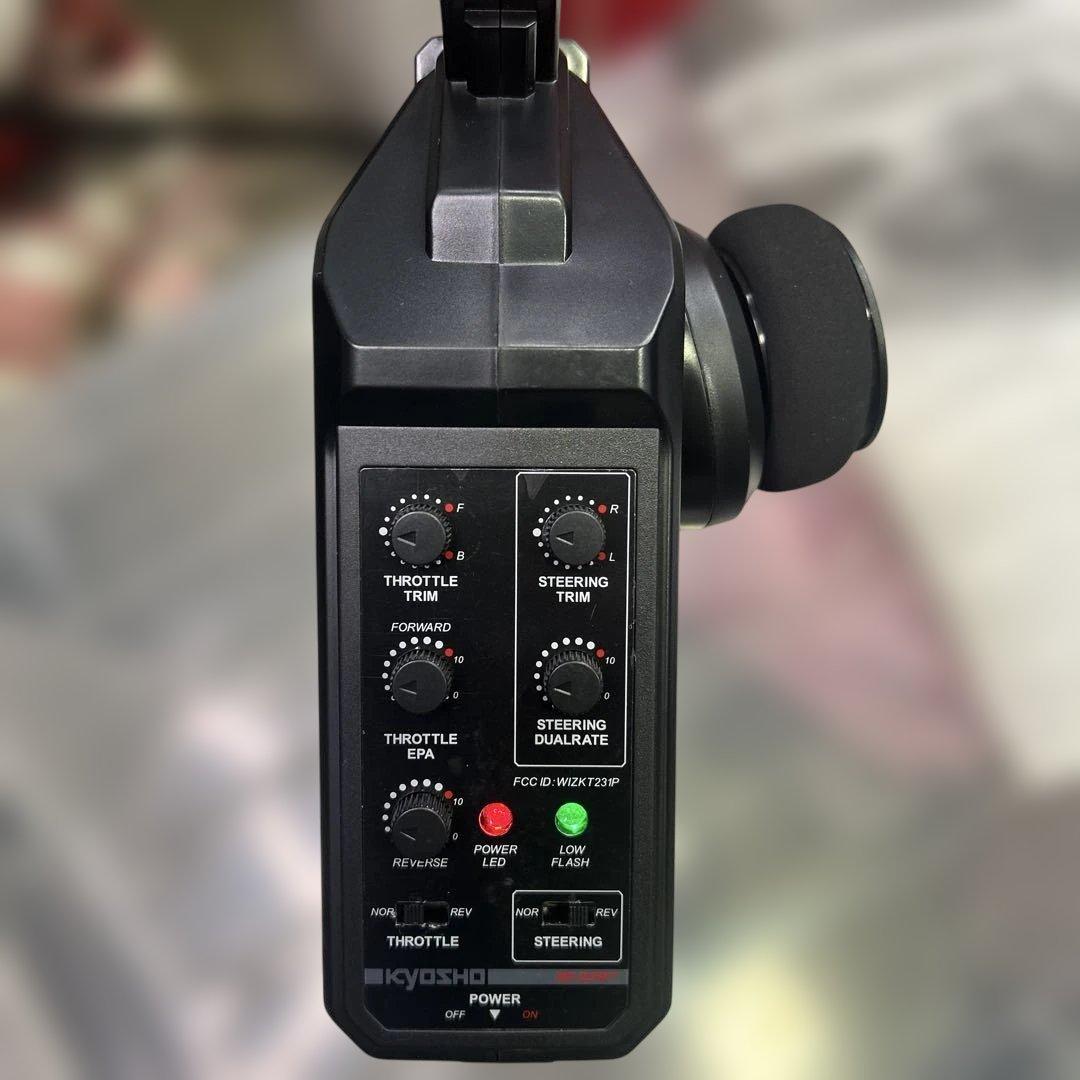 6531【程度良好】京商 1/10 4WD 2021 タコマ TRD PRO